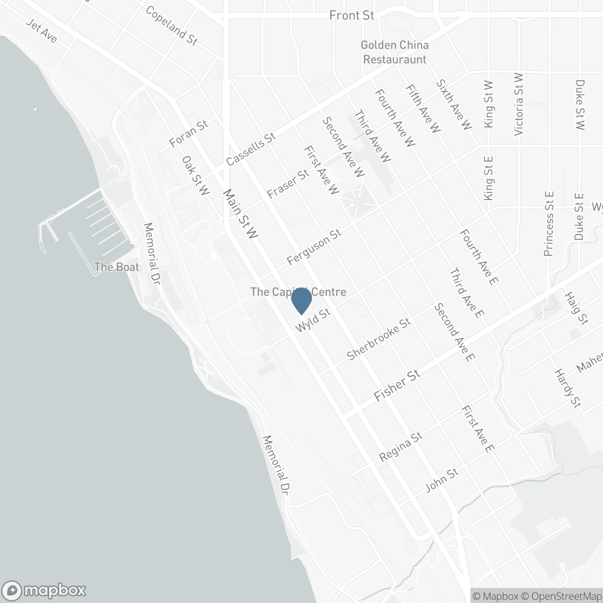 160-164 MAIN STREET E, North Bay, Ontario P1B 1A8